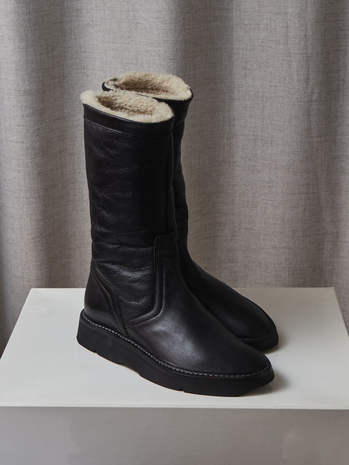 Julius 17fw 무통 부츠 상품이미지3