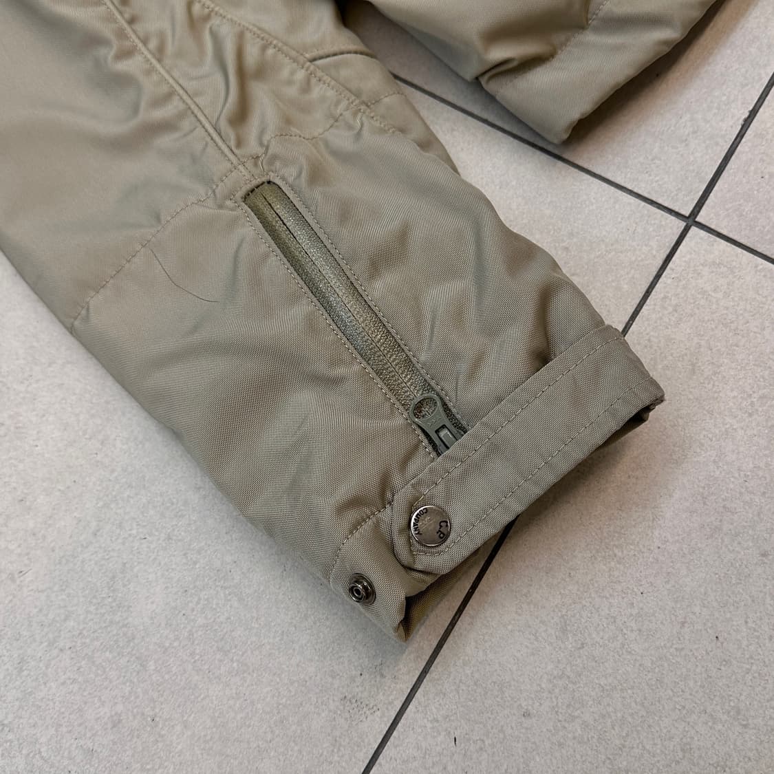 C.P. 컴퍼니 가먼트다잉 나일론 패딩 자켓 상품이미지7