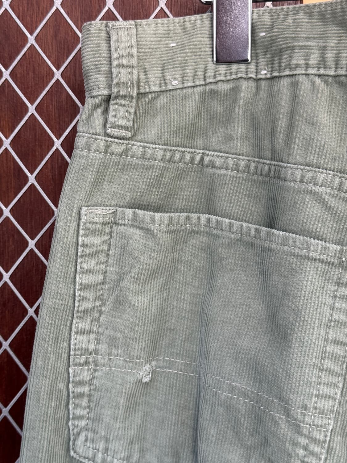 폴로랄프로렌 코듀로이 팬츠 빈티지 골덴바지 민트 34 상품이미지6