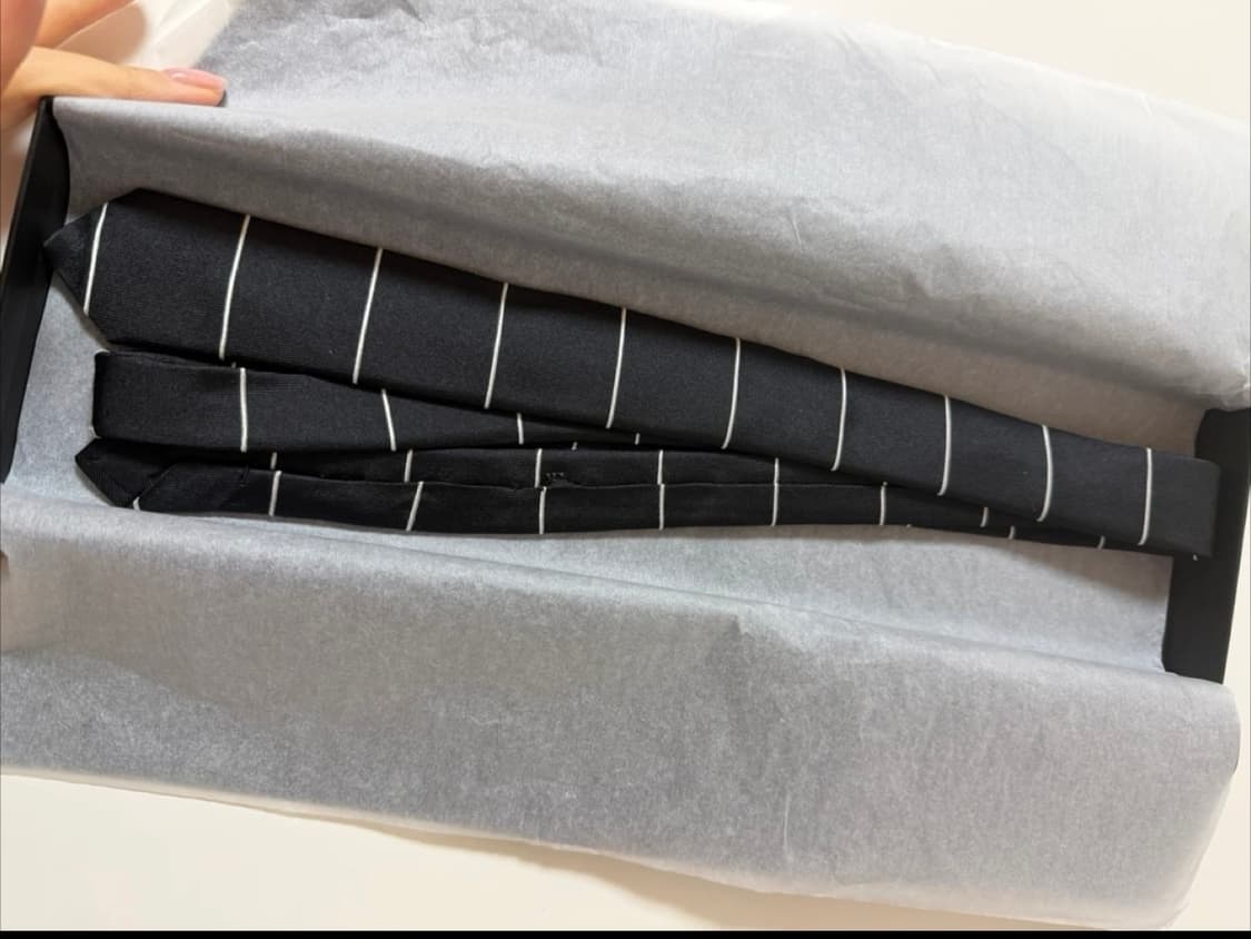 생로랑 넥타이  상품이미지5