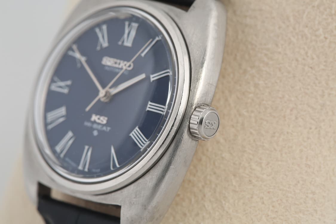 빈티지 킹 세이코 KING SEIKO 하이비트 오토매틱 시계 5621-7 상품이미지4