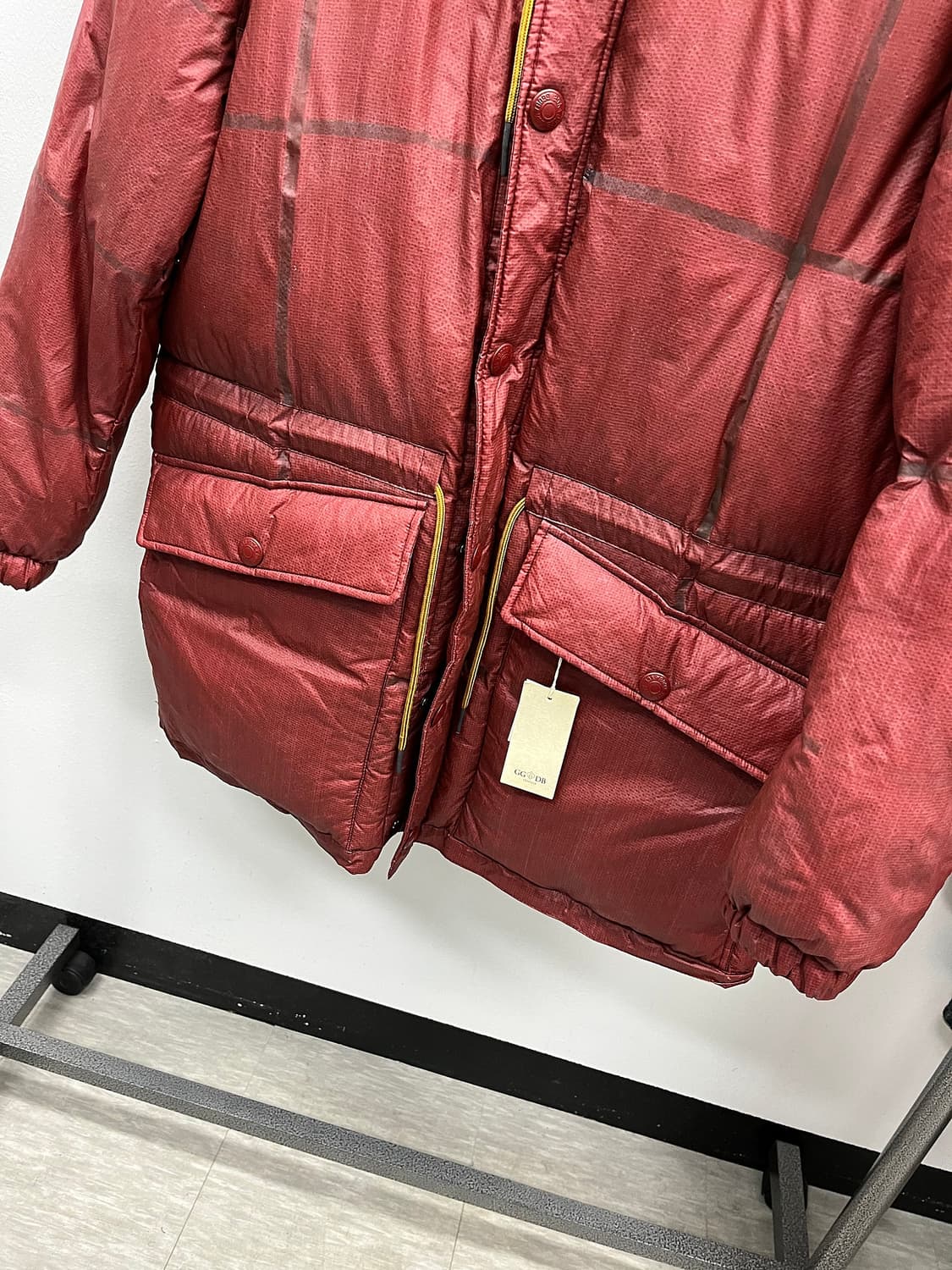 95-100) 골든구스 나일론 스트링 다운패딩 상품이미지2