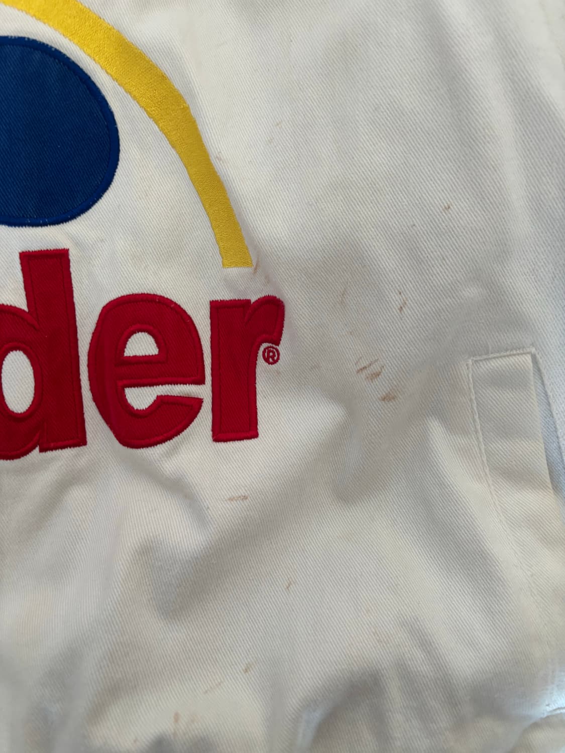 빈티지 레이싱자켓 xxl 사이즈 팔아요 상품이미지4