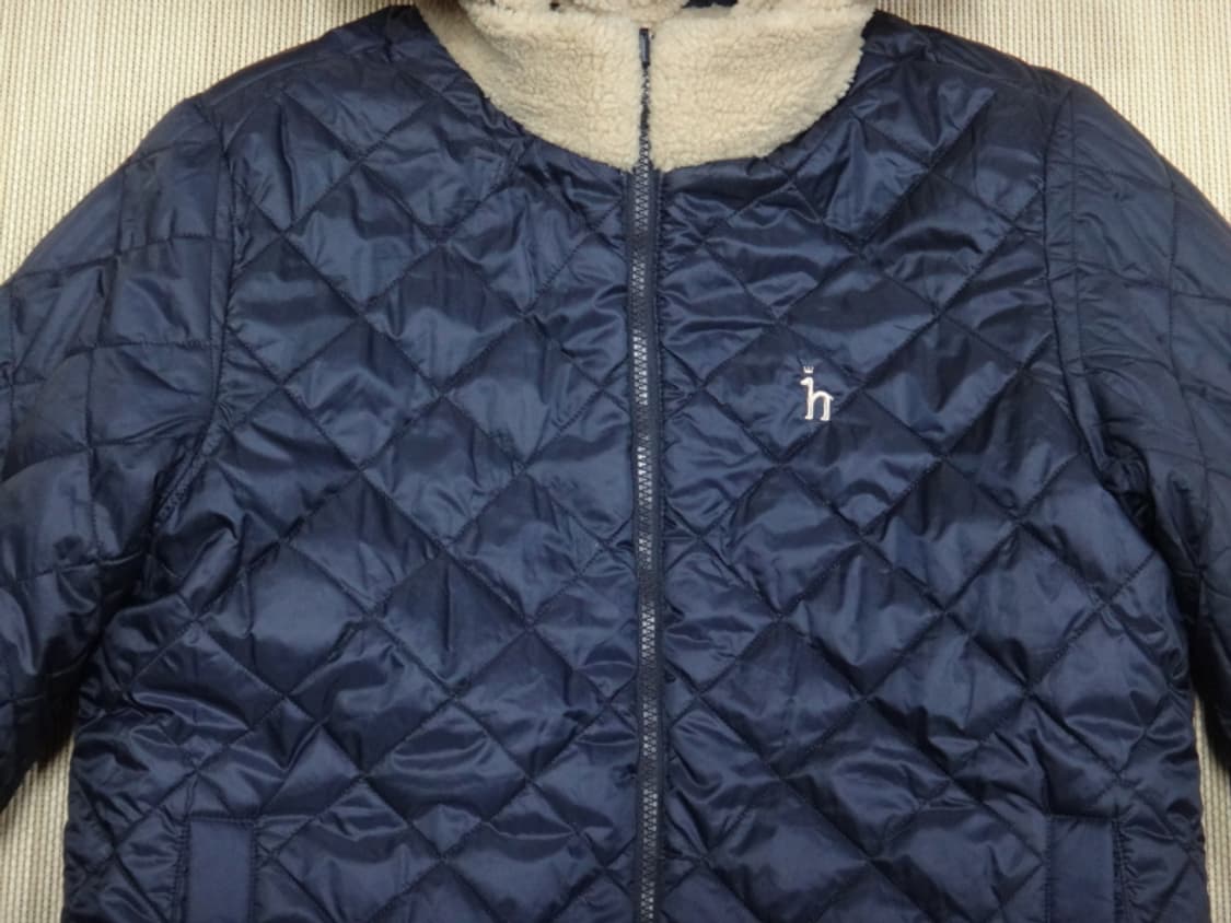 (95) 헤지스 남성 뽀글이 양털 리버시블 점퍼 상품이미지5