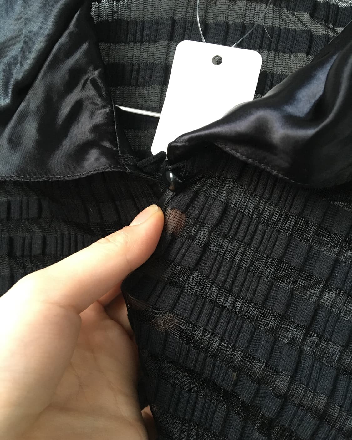 Slim fit pattern pk sleeve 상품이미지4