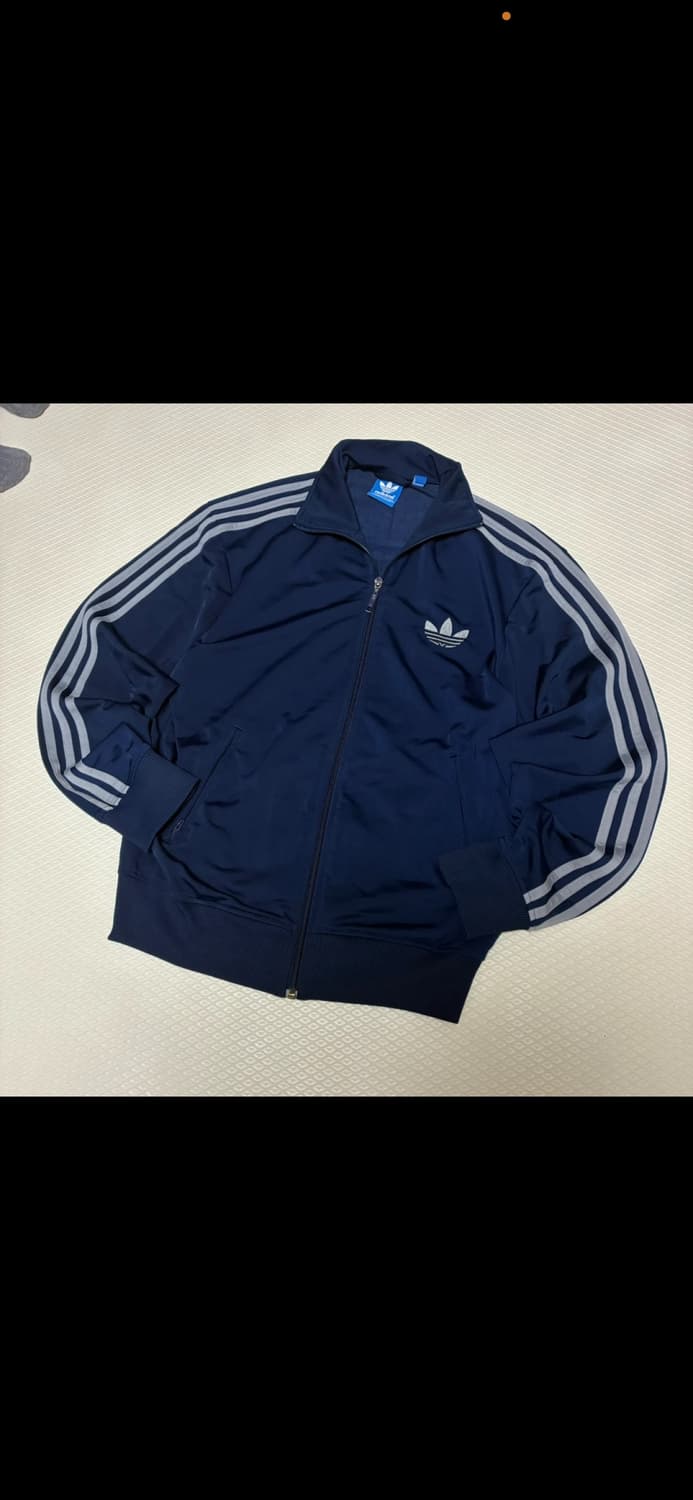 아디다스 파이어버드 네이비 실버 트랙탑 져지 95 상품이미지1