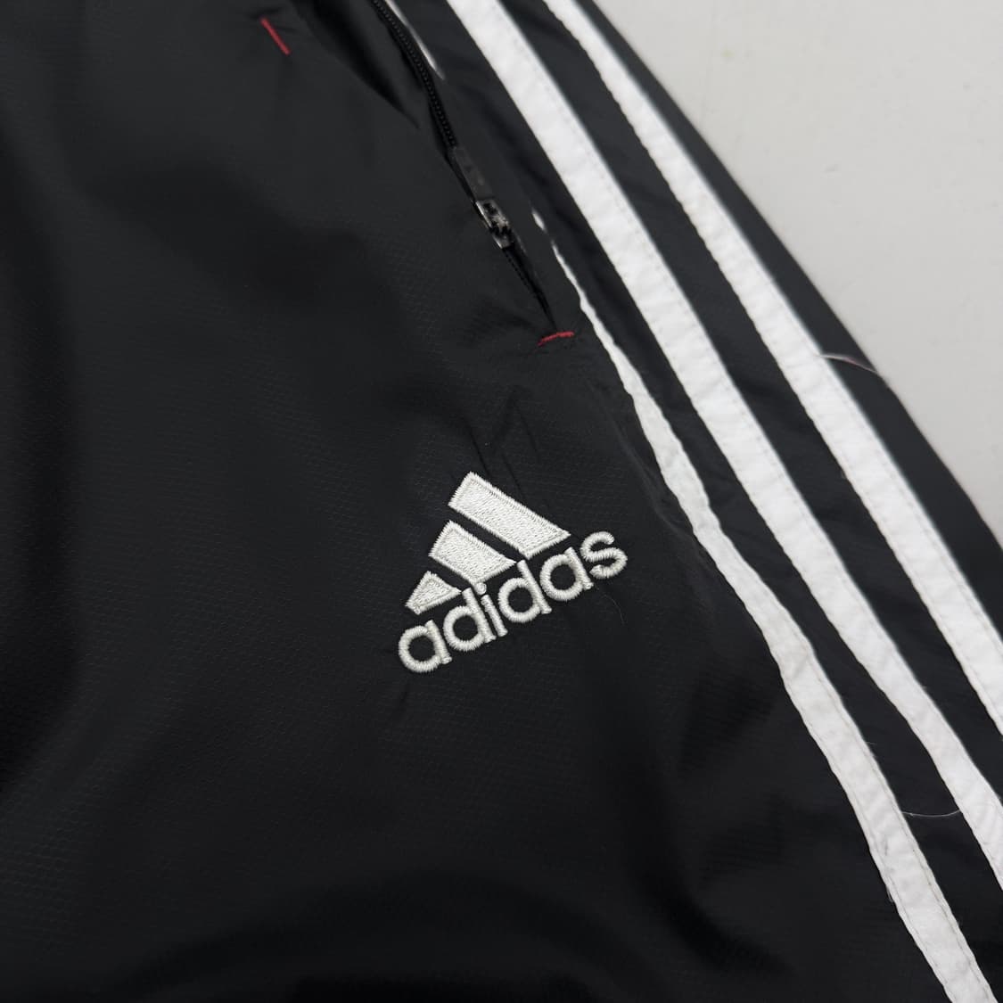 아디다스 00s 삼선 올드스쿨 바람막이 트랙팬프 상품이미지4