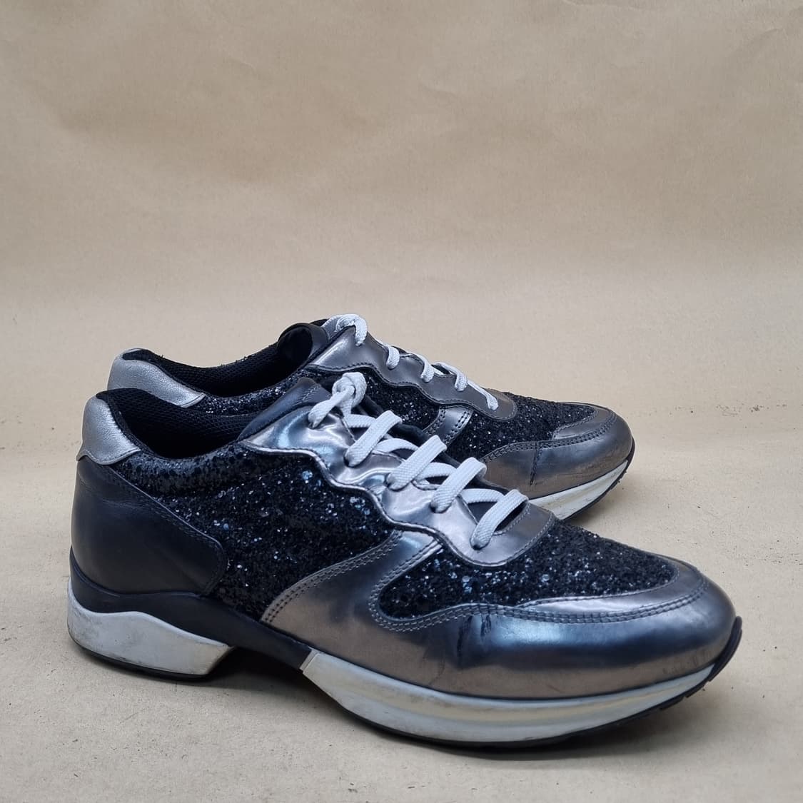 토즈 페이던트 가죽스니커즈 36.5 235 상품이미지1