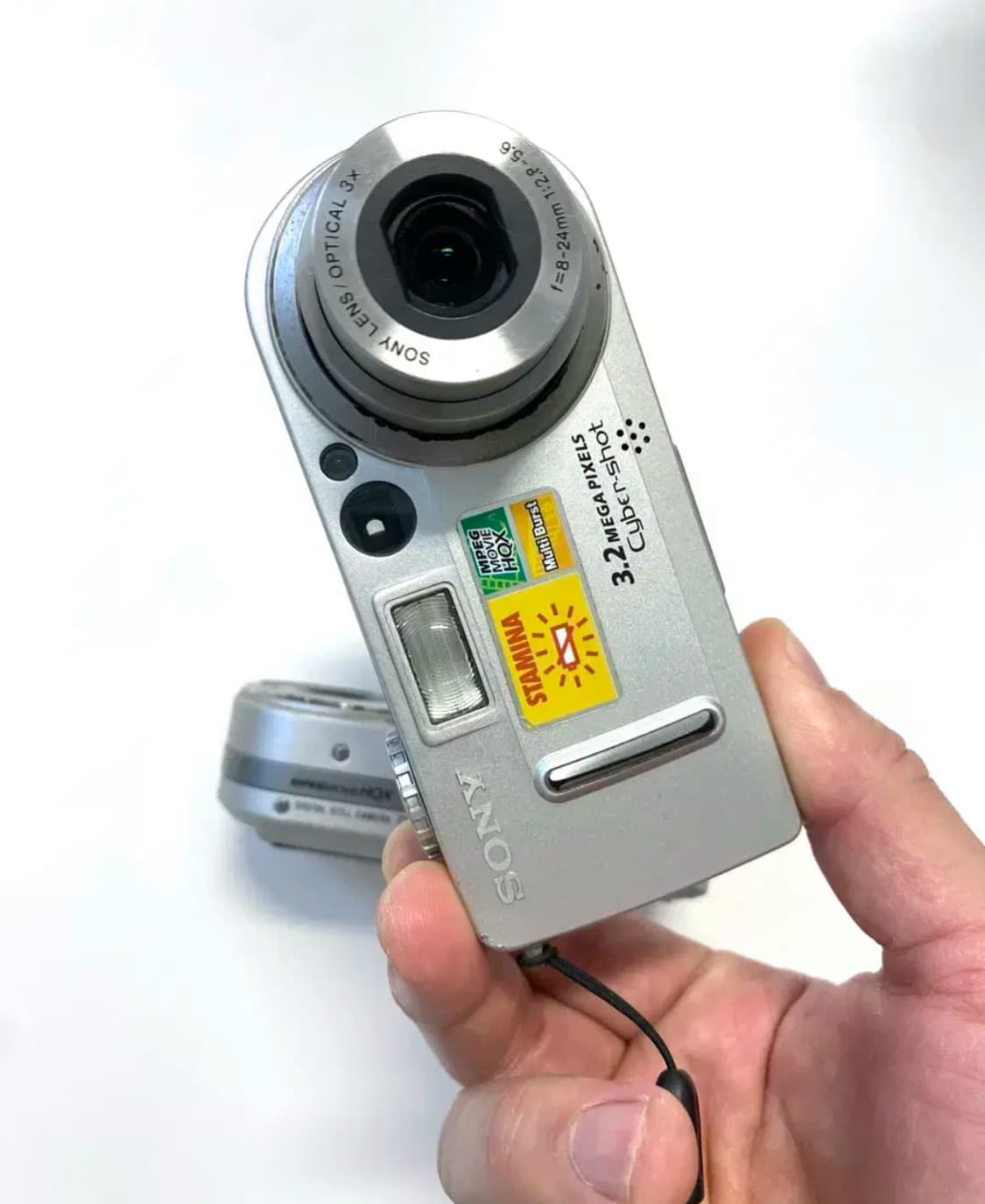 소니 사이버샷 DSC-P7 디지털 카메라 상품이미지9