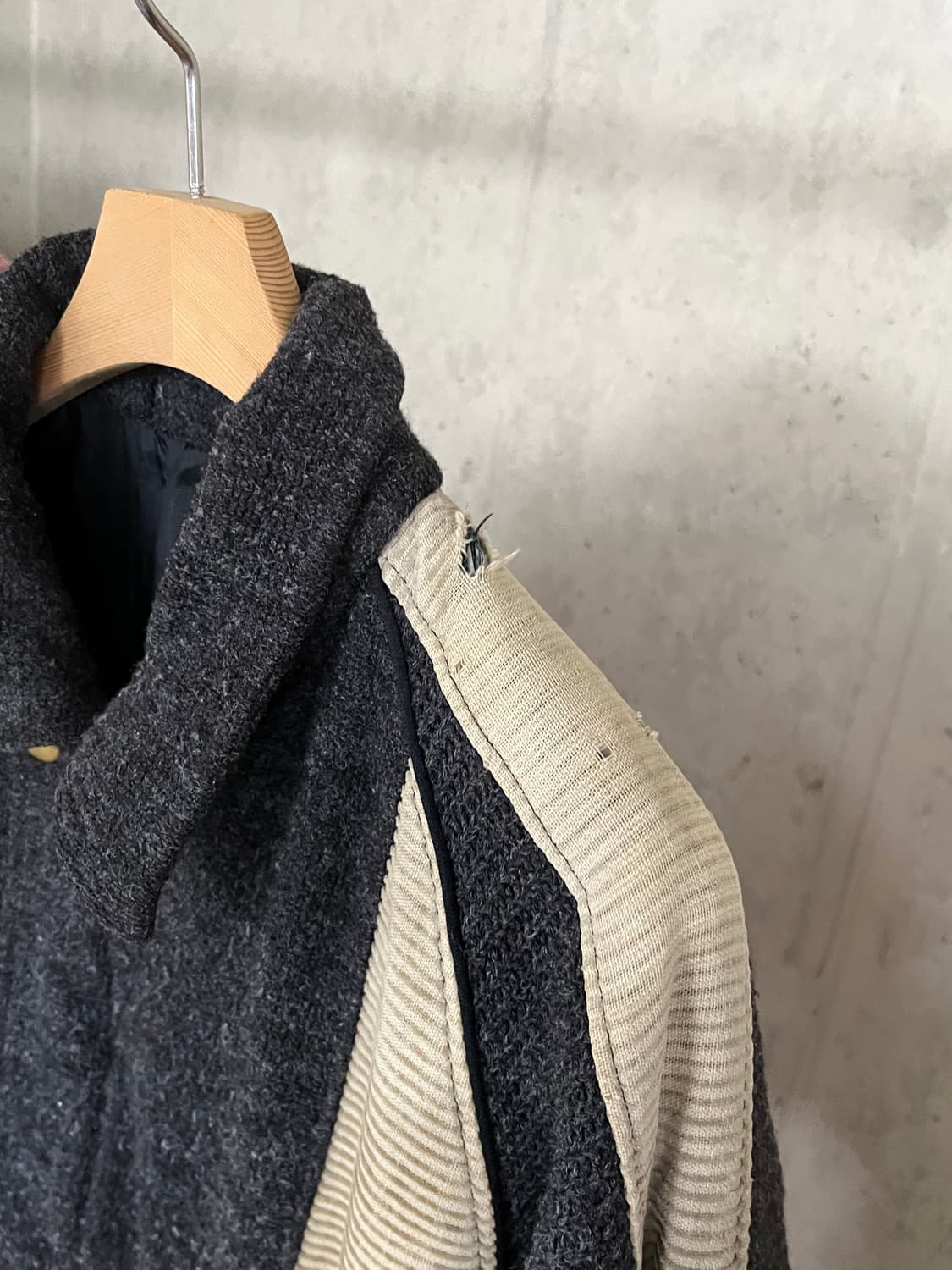 JAPAN VINTAGE WOOL JACKET 상품이미지8