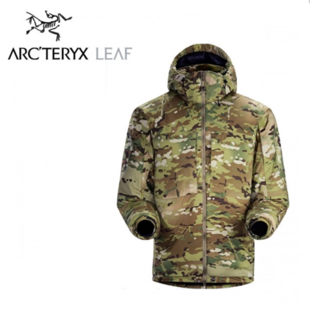 [L] 아크테릭스 리프 콜드 WX 자켓 SV Gen1.2 (멀티캠) 상품이미지1