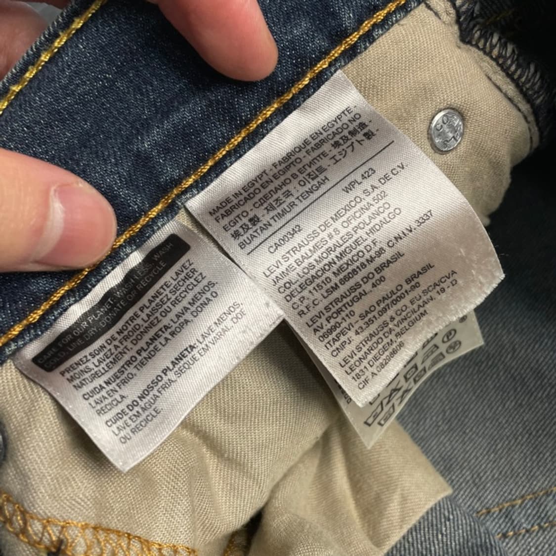 32 리바이스 504 청바지  상품이미지3