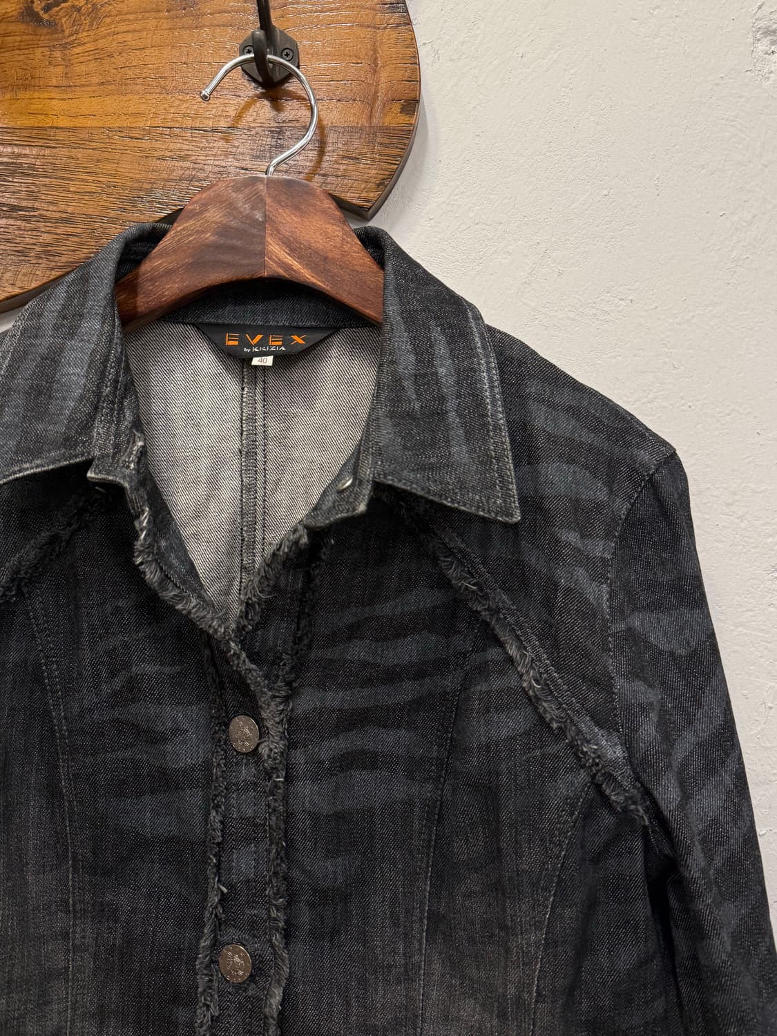 55) EVEX by KRIZIA Denim Jacket 상품이미지3