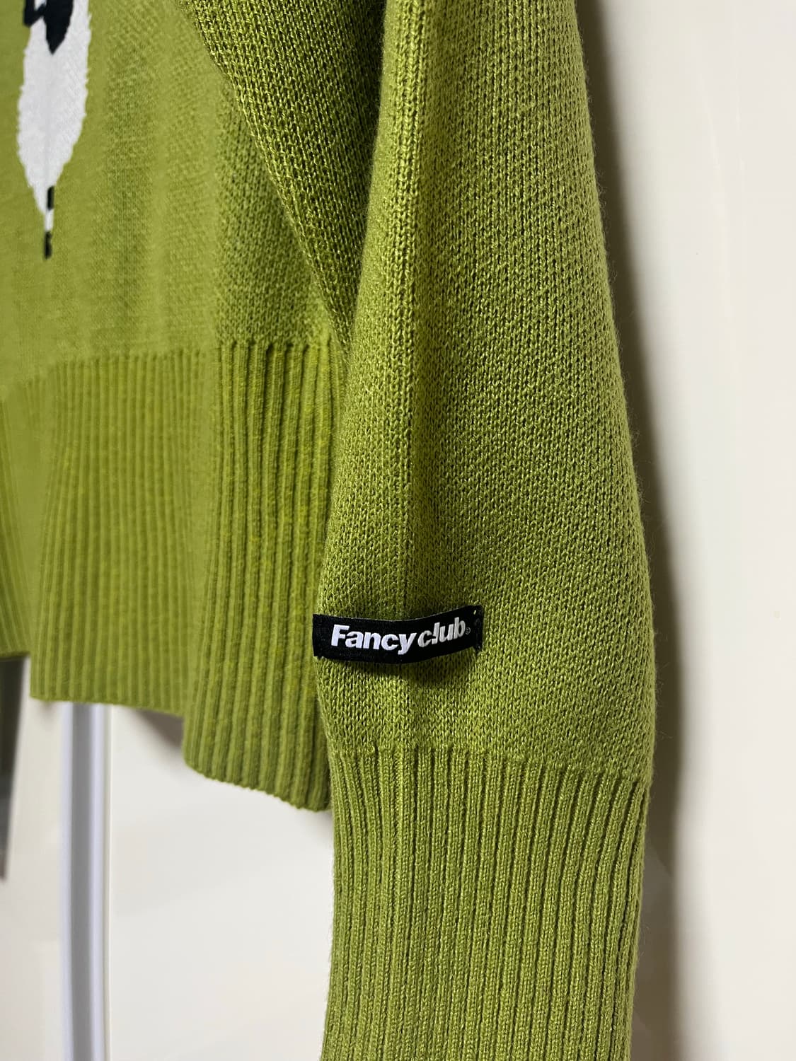 팬시클럽 크롭 니트 상품이미지5