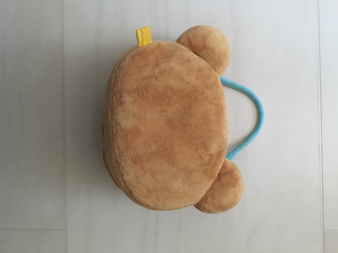 Rilakkouma pouch 고전 리락쿠마 헤드셋 파우치 상품이미지2