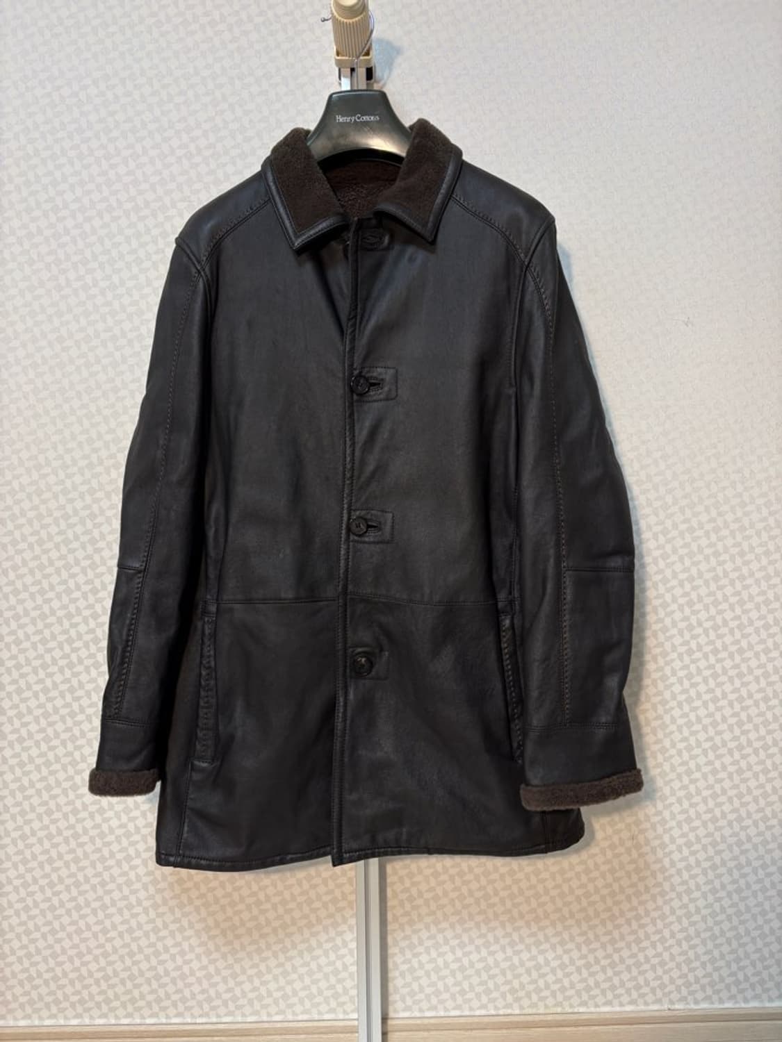 빨질레리 리얼 양가죽 양털 100% 무스탕 코트 상품이미지2