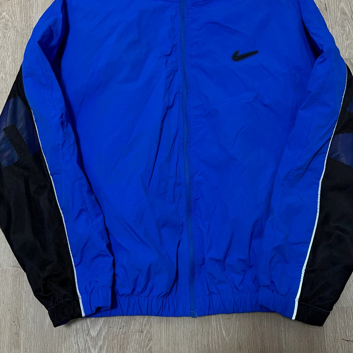 나이키 올드스쿨 빅로고 매쉬 바람막이 자켓 XL/105  상품이미지4
