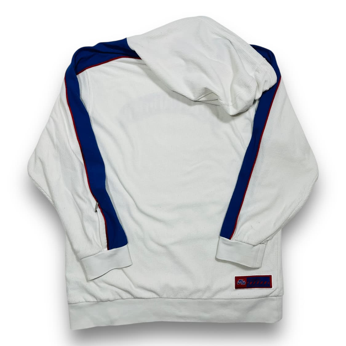 나이키 00s Revolution 올드스쿨 힙합 화이트 후디 상품이미지3