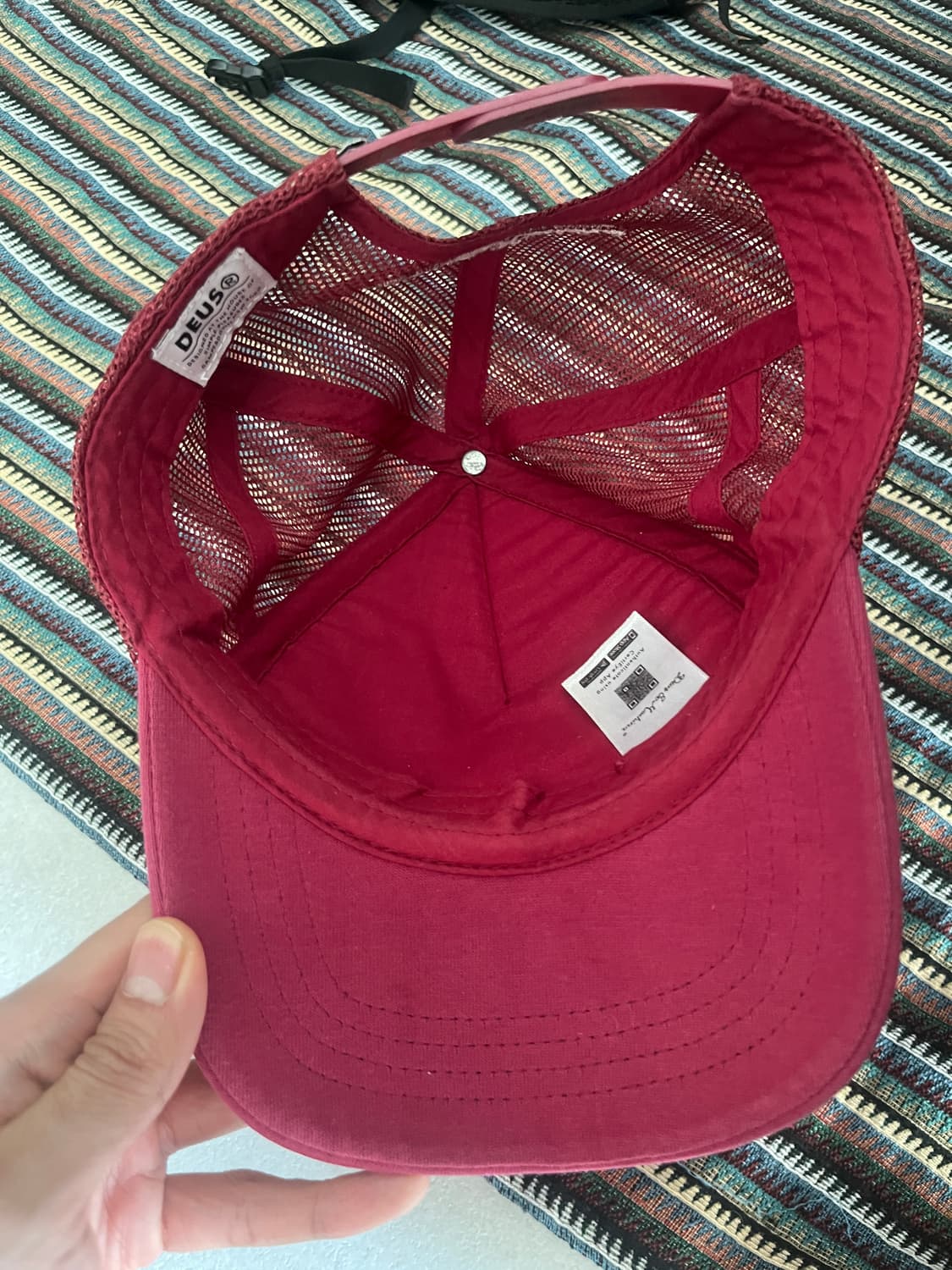 데우스 트러커 캡 상품이미지3