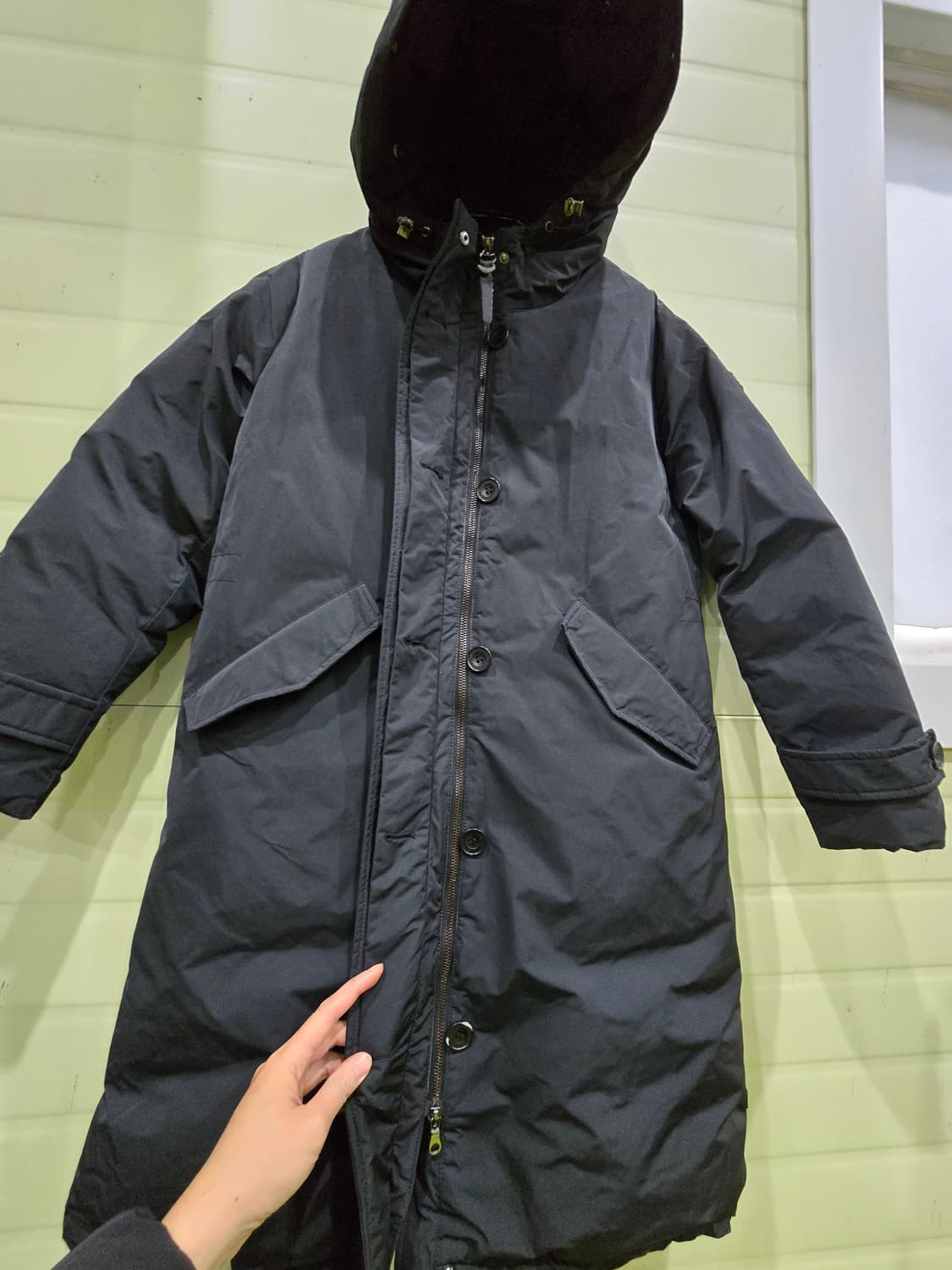 Hetrego 여성 롱패딩 95 상품이미지5