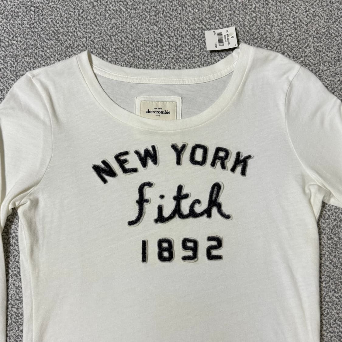 [택달린 새상품] 아베크롬비 긴팔티 여성용 상품이미지2