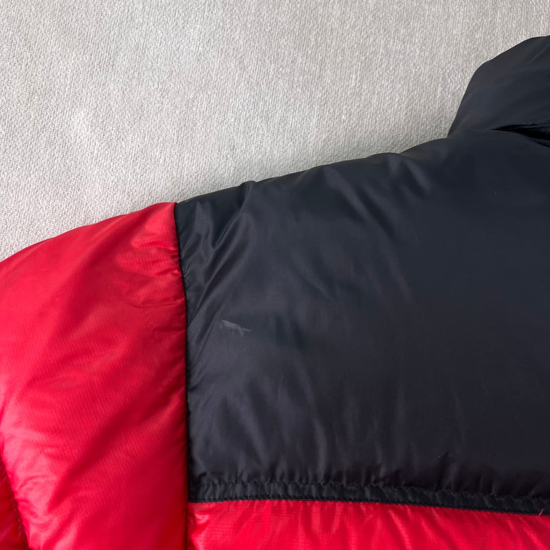 95 노스페이스 1996 700 눕시 레드 패딩 상품이미지8