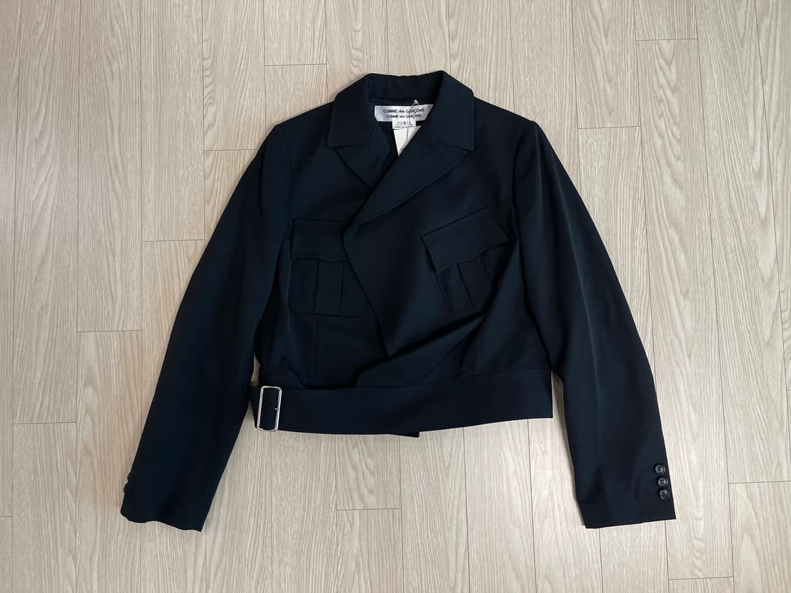 꼼데가르송 꼼데가르송 테일러드 크롭 자켓 AD2014 상품이미지1