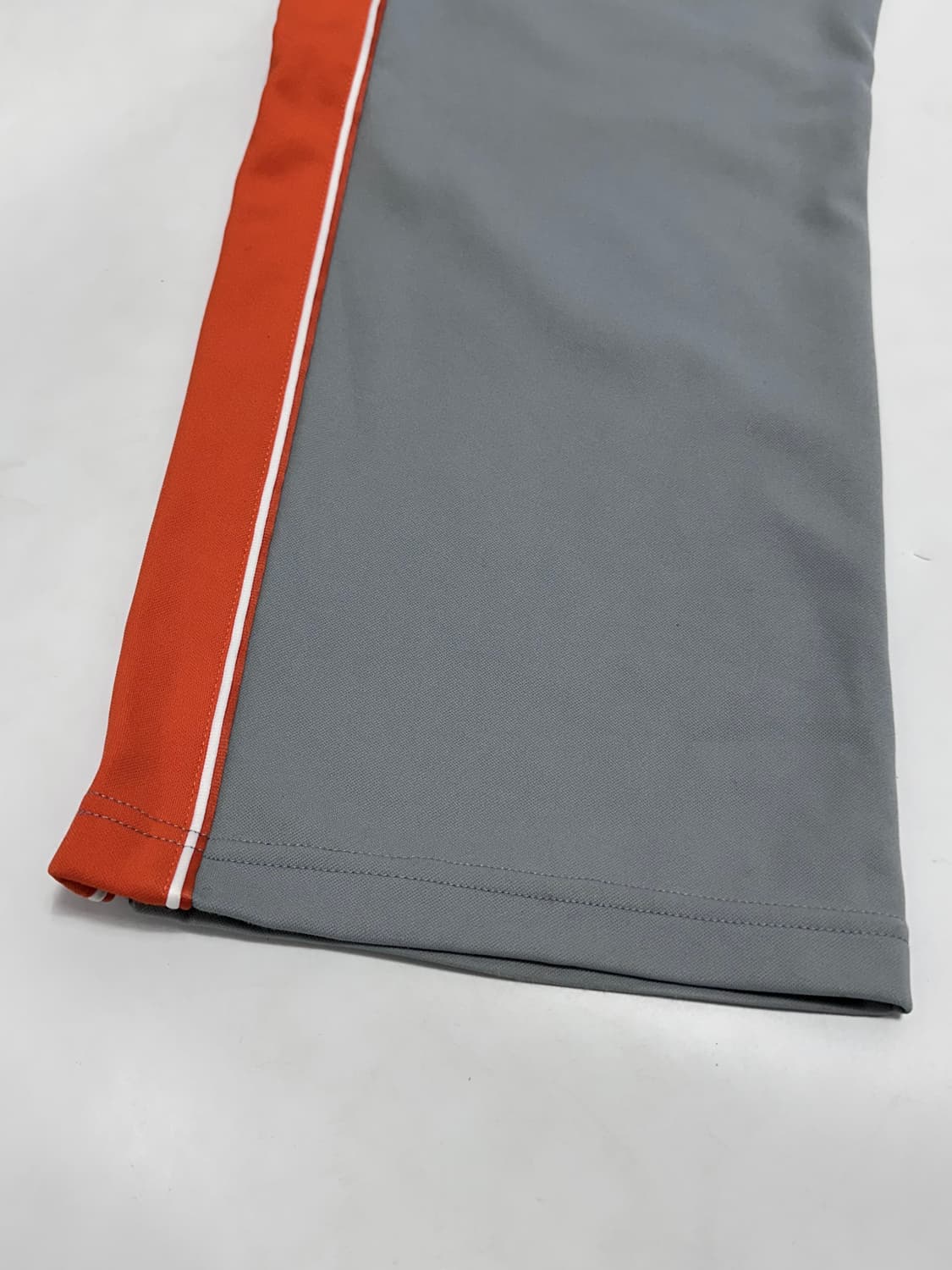 나이키 00s 그레이 오렌지 트랙팬츠 츄바 트레이닝 바지 상품이미지3