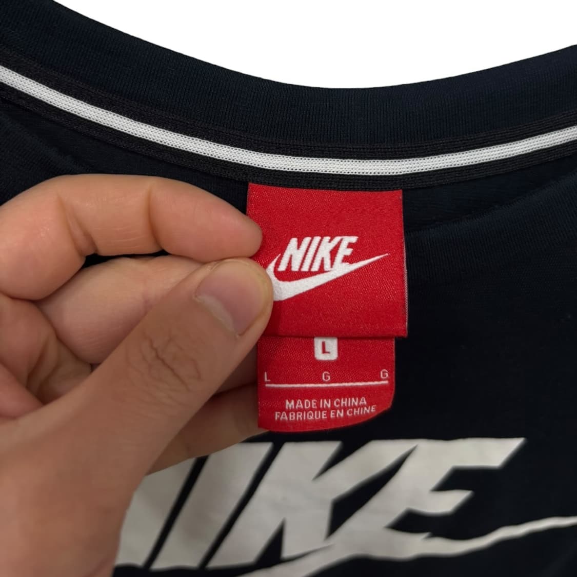 나이키 스우시 우먼 반팔 상품이미지3