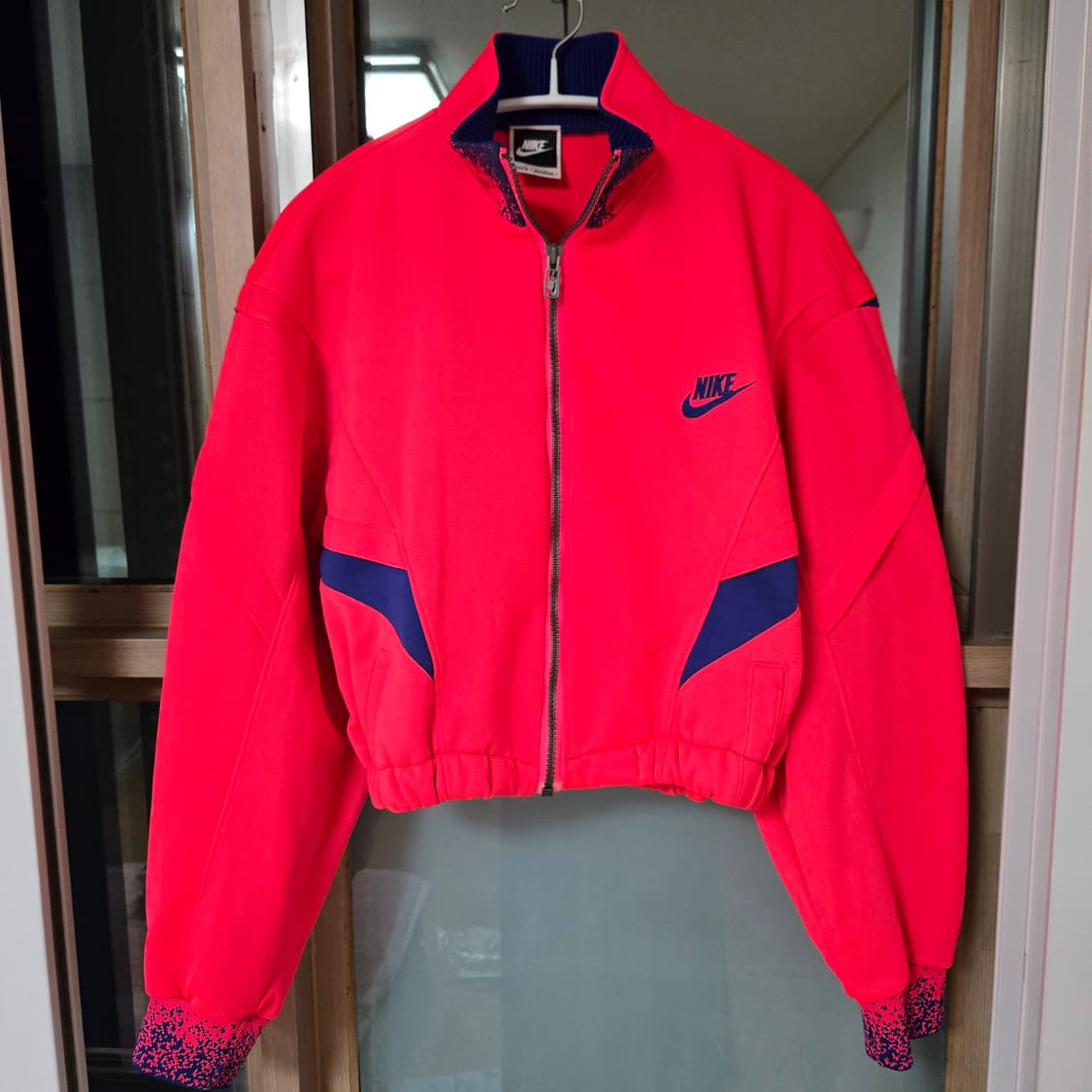 나이키 리폼 형광 코랄 크롭 져지 상품이미지4