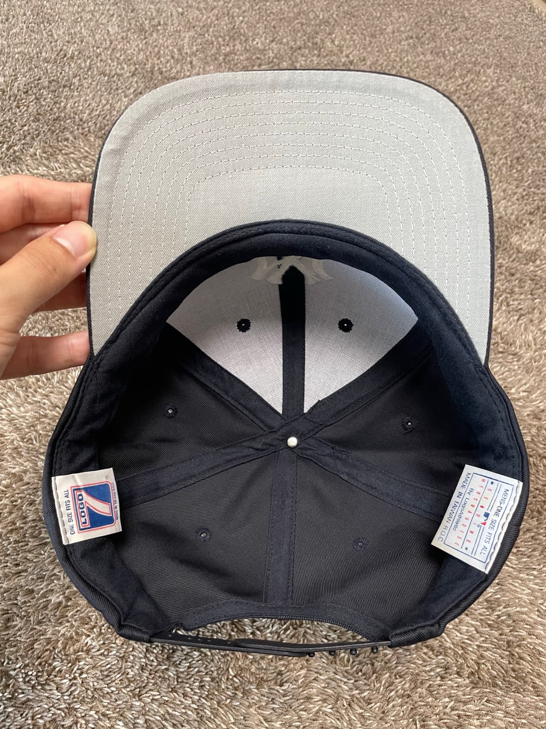 90s yankees cap 빈티지 양키즈 캡 logo7 상품이미지3