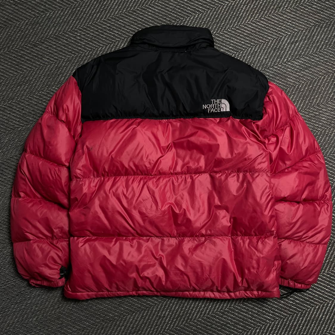 노스페이스 og 눕시 700 구스다운 푸퍼 패딩 레드 y 5072 상품이미지7