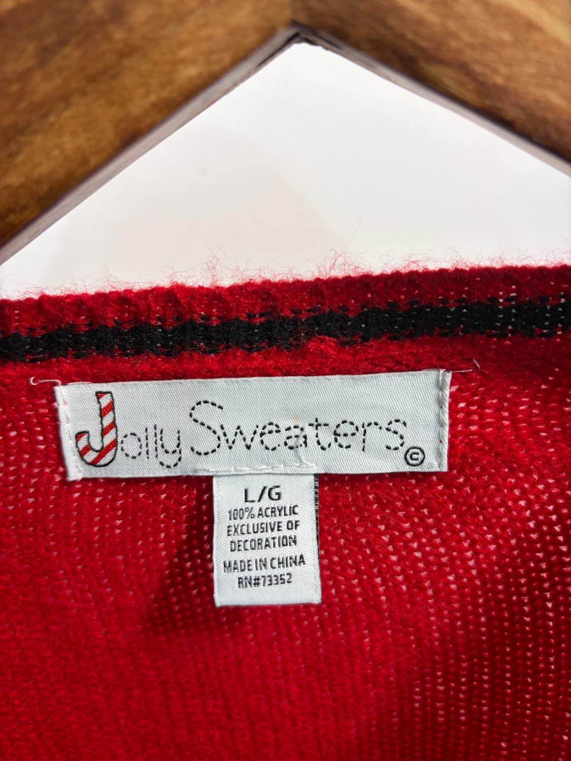 U.S.A. 크리스마스 어글리니트 쿠키 2XL~ 상품이미지7