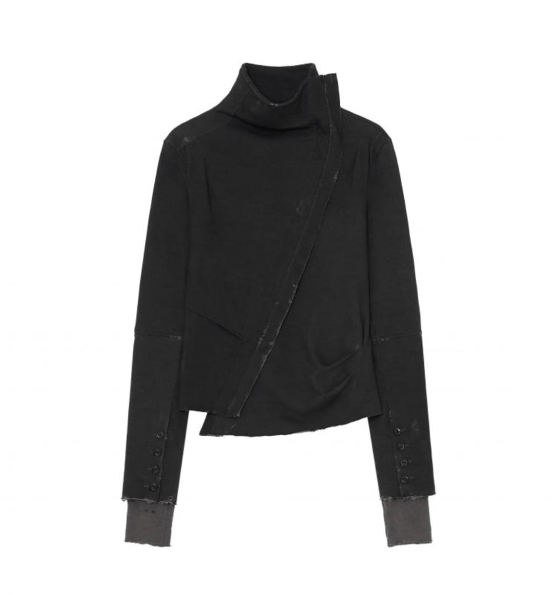 Asym scarf jacket 상품이미지1