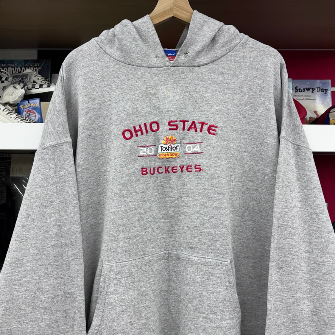 00s 챔피온 오하이오 스테이트 버키스 스웻 후드티 (XL)   상품이미지1