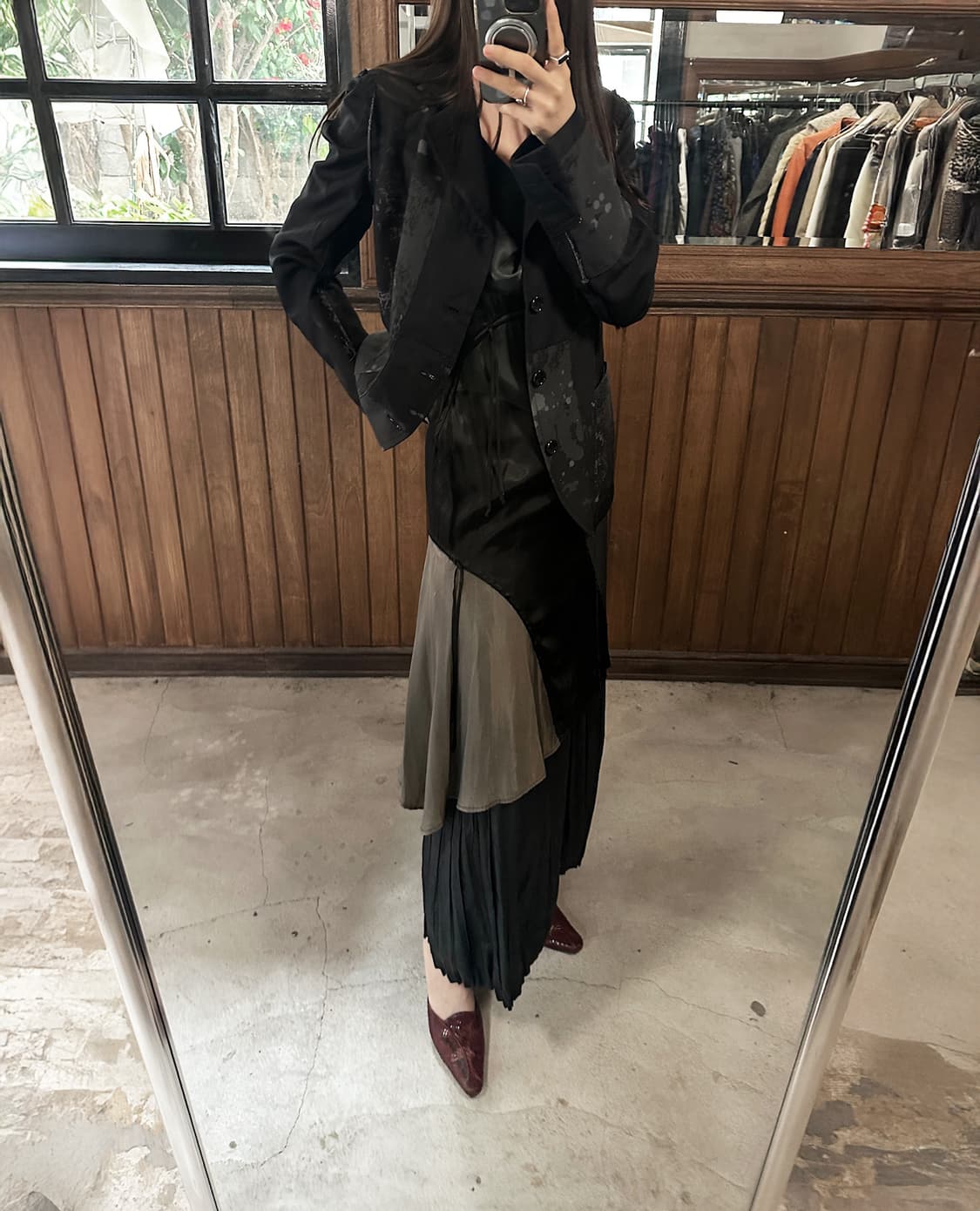 ISABEL MARANT patchwork dress 상품이미지3