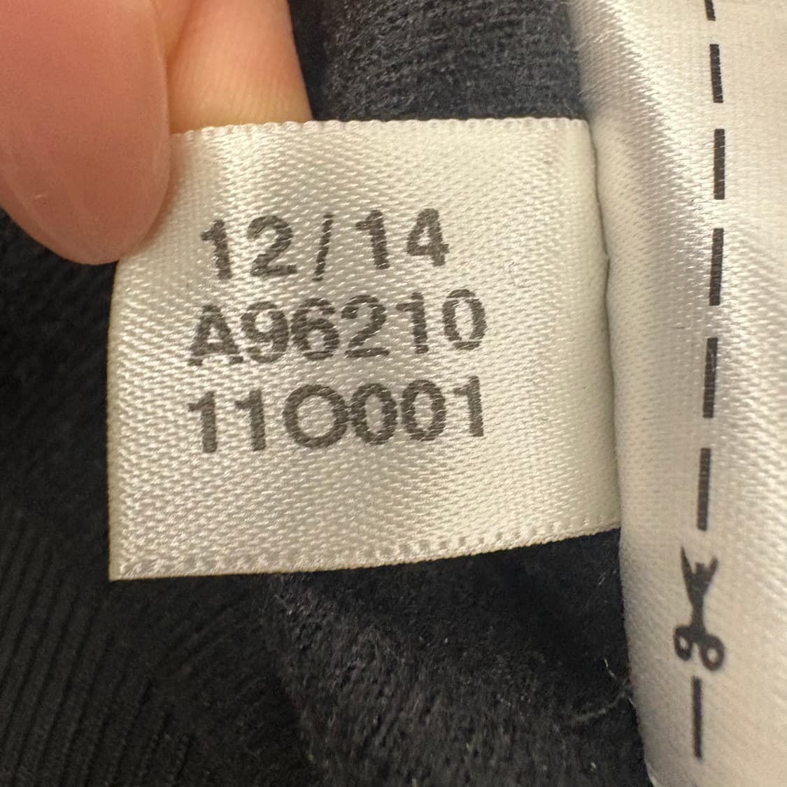 [정품] 아디다스 올드스쿨 블랙 져지 후드집업 b19 상품이미지6