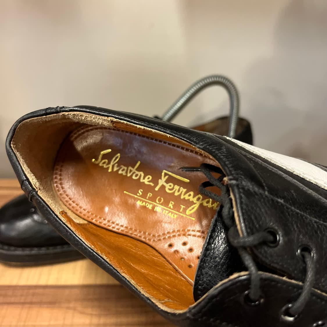 살바토레 페레가모 윙팁 상품이미지8