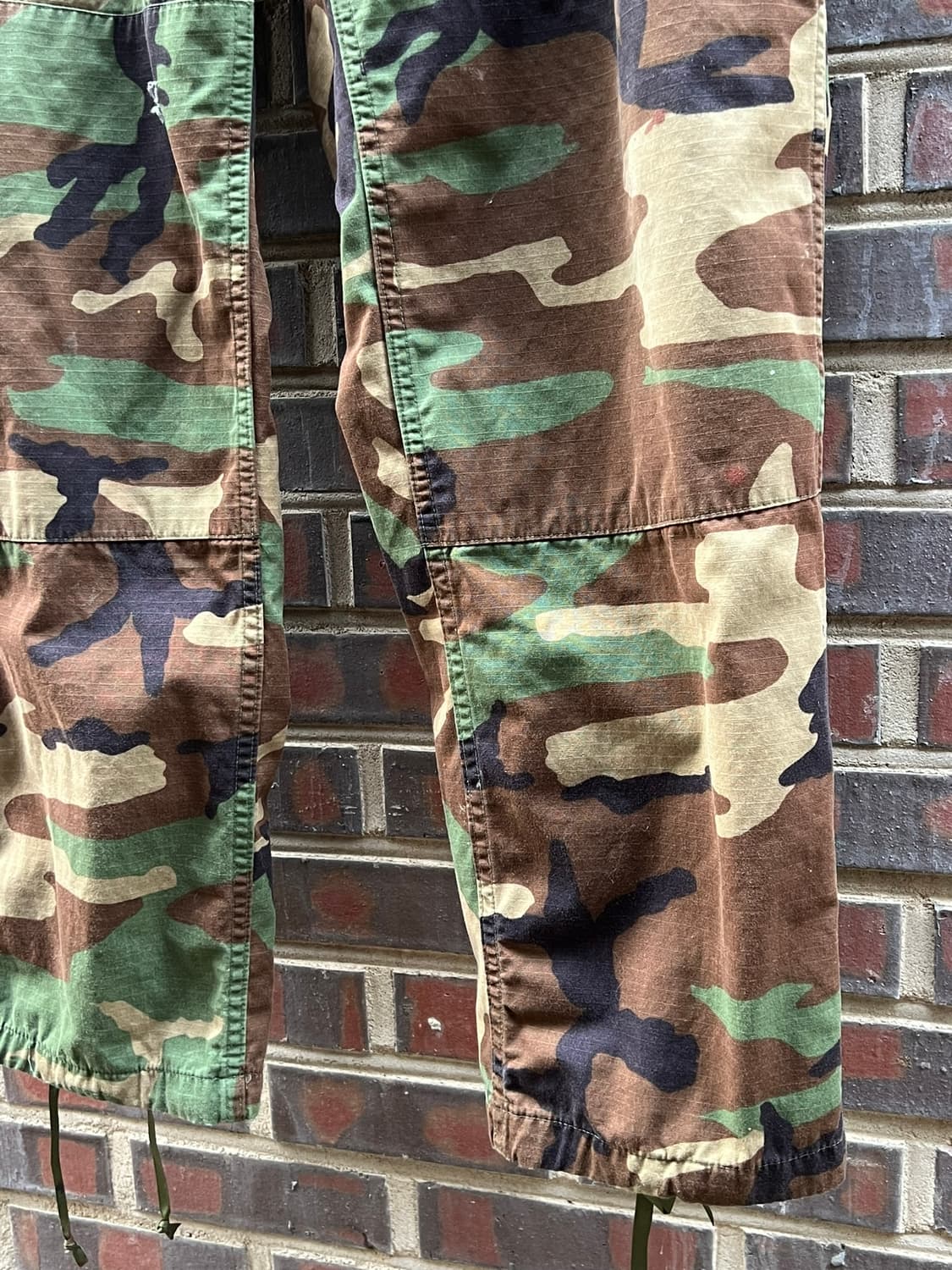 [34]카모 미군 오리지널 우드랜드 BDU 카고팬츠 립스탑 상품이미지5