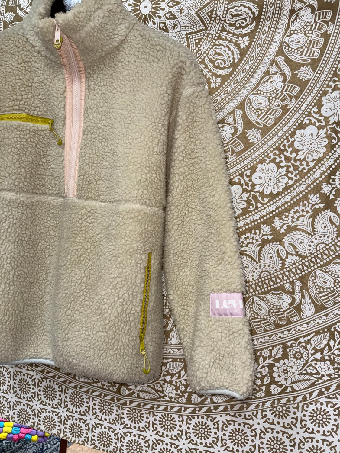 리바이스 여성 아노락 후리스  상품이미지4