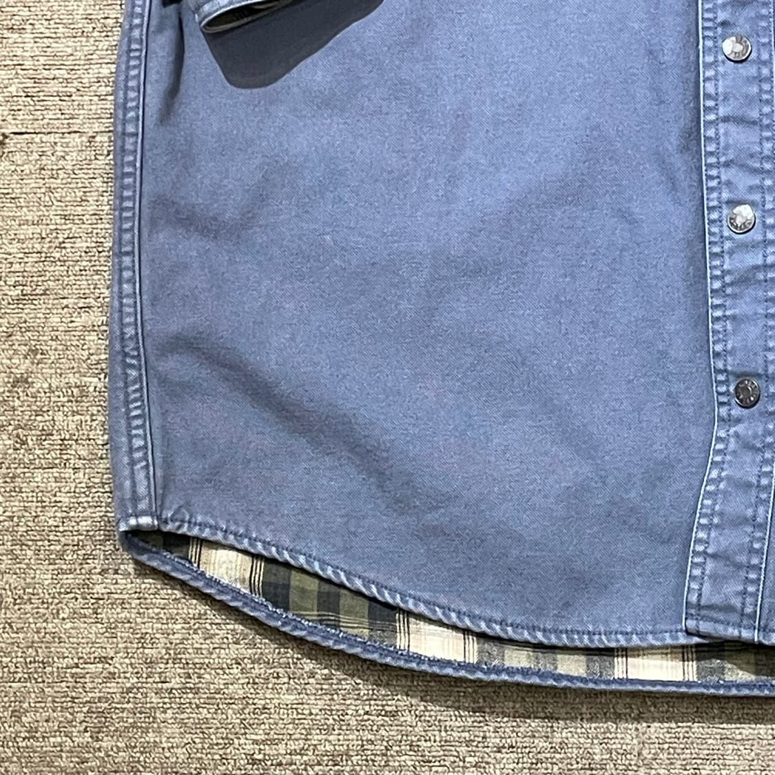 (L) L.L.Bean 엘엘빈 코튼 워크 셔츠 상품이미지3