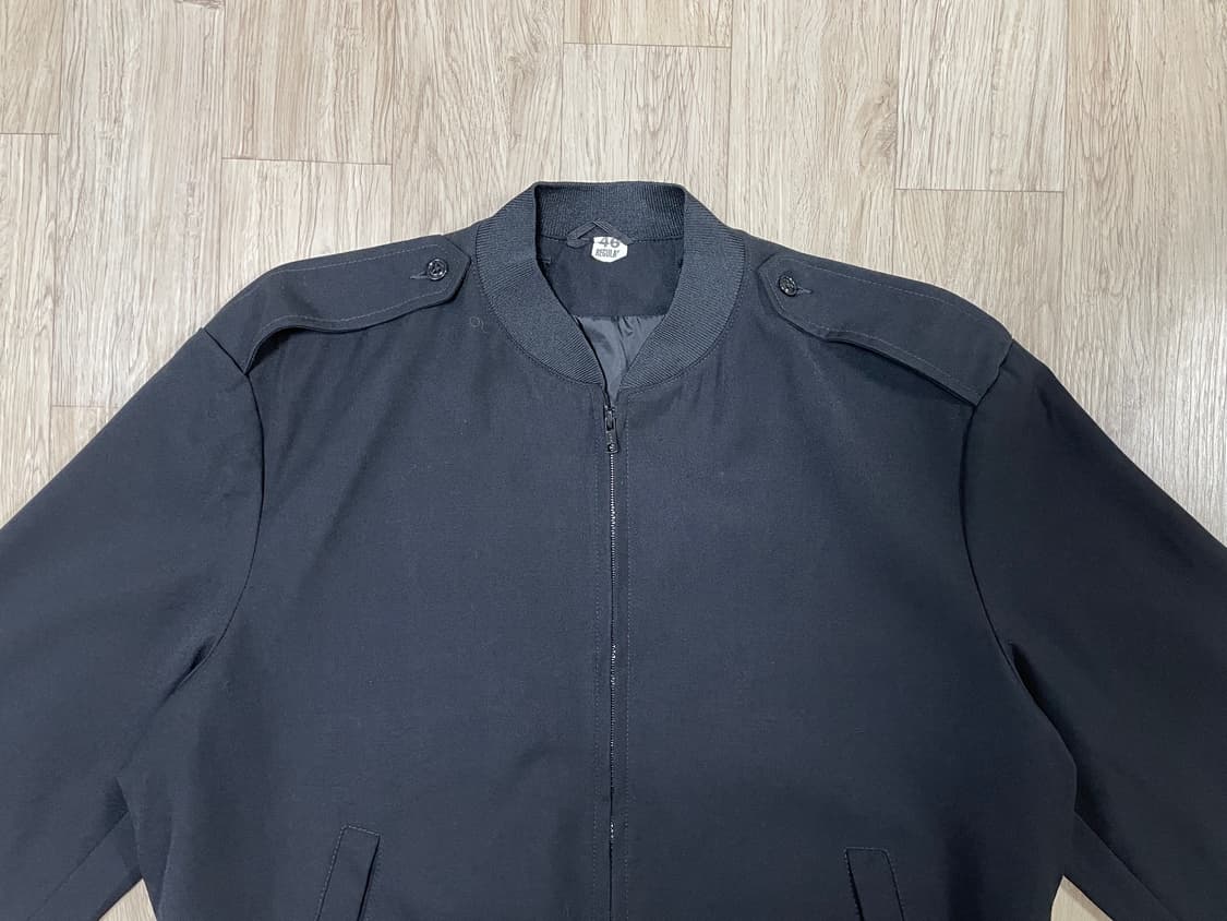 110) 미군 미해군 오피서 블루종자켓(데드스탁) 상품이미지6