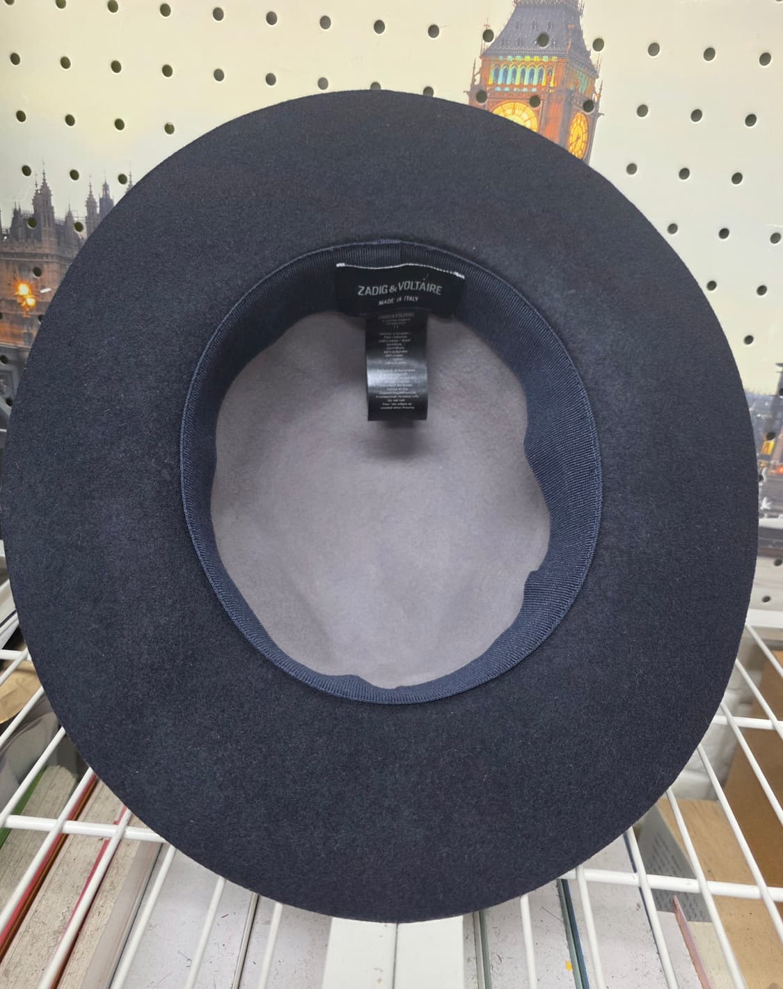 쟈딕앤볼테르 알라바마 페도라 여성겨울모자 울 리본페도라 햇 KG44 상품이미지4