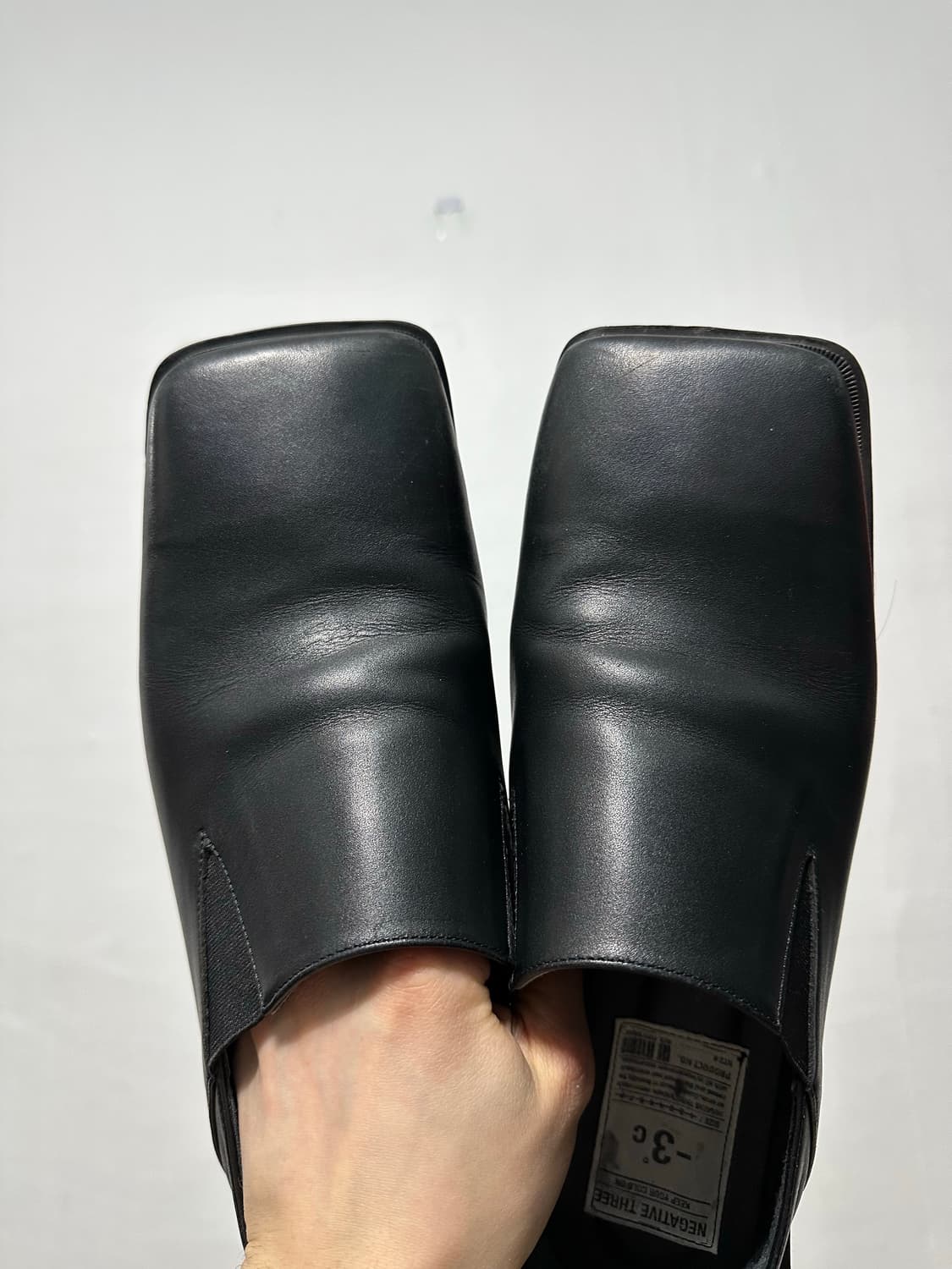 네거티브쓰리 스퀘어토 로퍼 상품이미지4