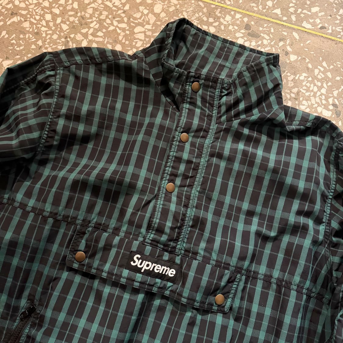 슈프림 풀오버 체크 자켓 - 18fw 상품이미지4