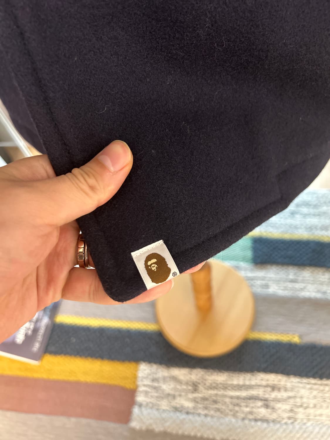 BAPE 올드베이프 네이비 피코트 XL NIGO ERA 상품이미지7