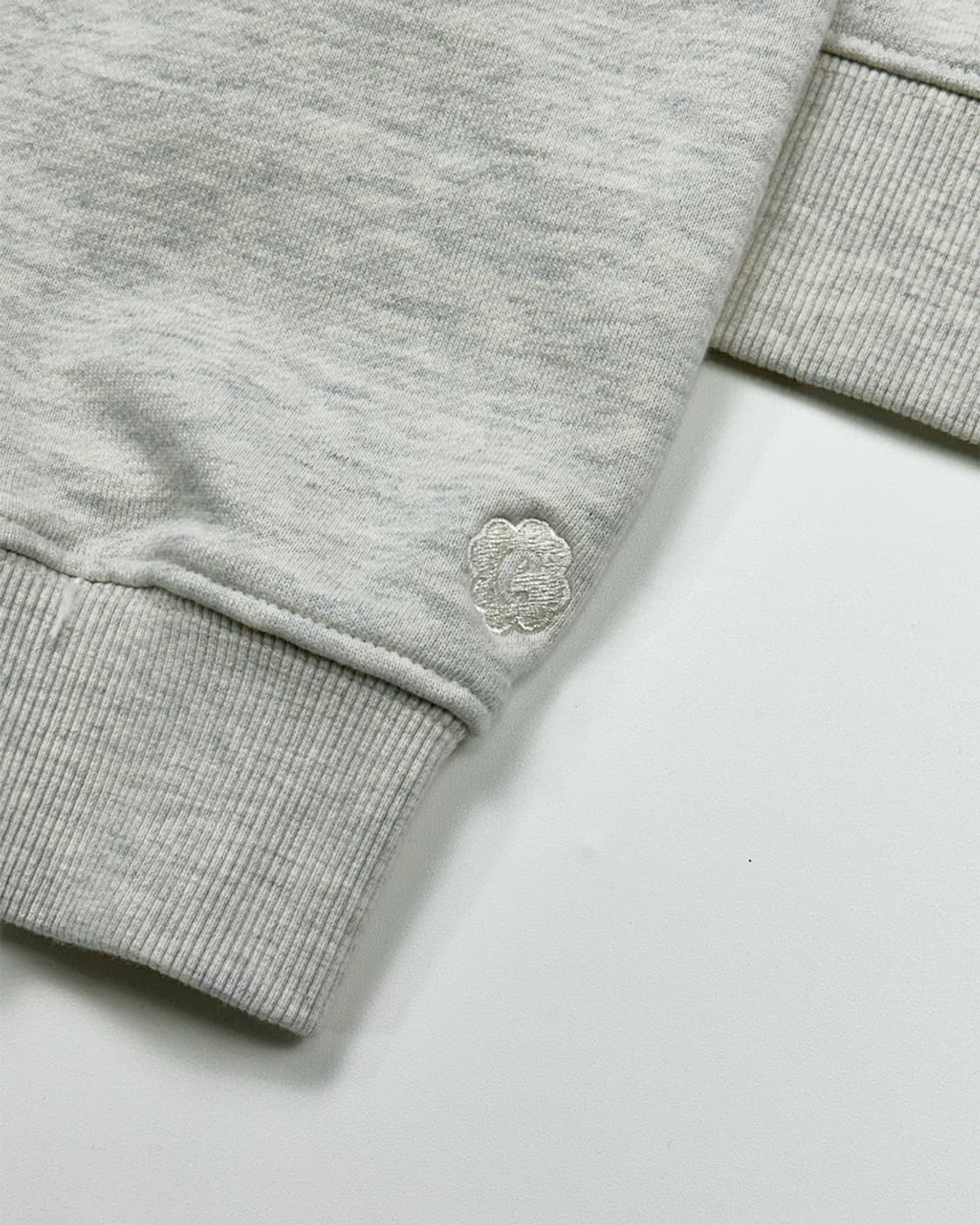 커버낫 크롭 반집업 맨투맨 상품이미지4