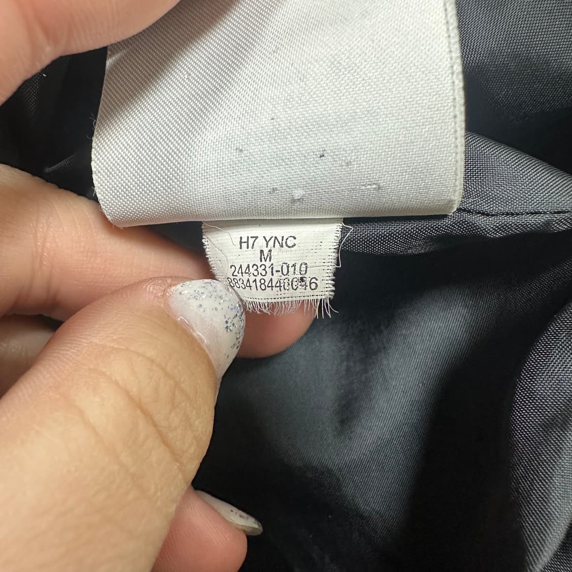 ✨ (바배) 나이키 07-08 맨유 AIG 덕다운 블랙 패딩 상품이미지5