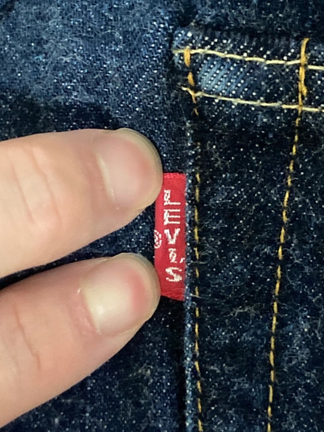 LVC 1955 501XX 상품이미지5