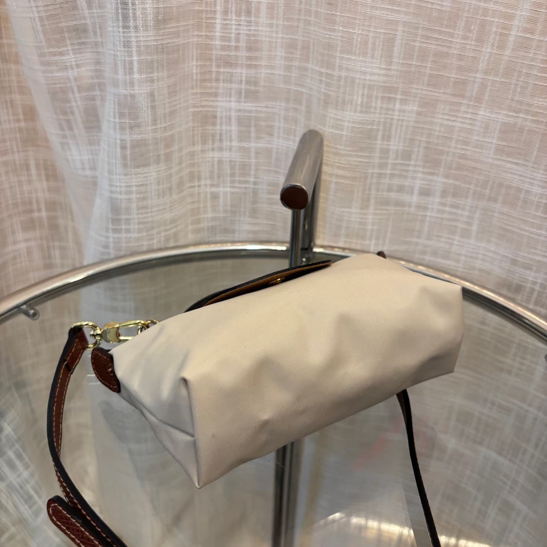 정품 롱샴 르 플리아쥬 오리지널 미니 크로스백    상품이미지8